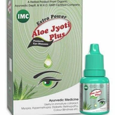 Imc Herbal Extra Power Aloe Jyoti Plus Eye Drop, 10 Ml Bottle Size Age Group: Children