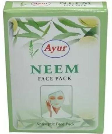 Eliminates Scaling Anti Dryness Blackhead Removal Ayur Neem Face Pack Ingredients: Minerals