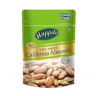 Gluten Free High In Protein Happilo 100% Natural Premium California Almonds Realm Nuts Broken (%): 4%