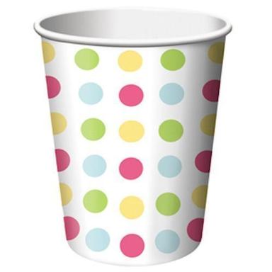 Recyclable Reusable Durable Eco Friendly Printed White Disposable Paper Cup  Application: Event And Party