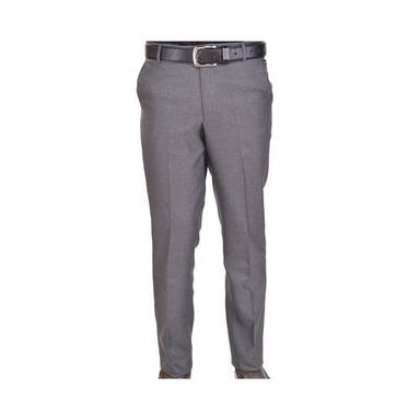 Washable Men Comfortable And Breathable Lightweight Skin Friendly Grey Cotton Pants