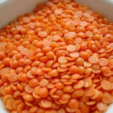 Natural Healthy Rich Proteins Hygienically Prepared Orange Masoor Dal Crop Year: 3 Months
