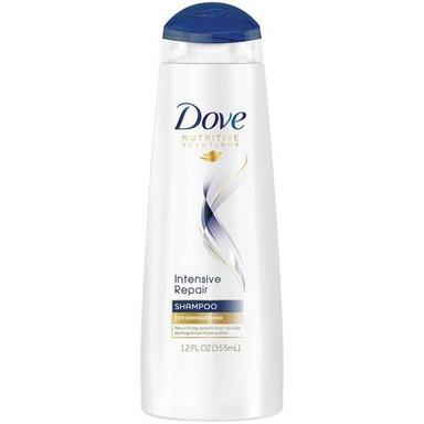 White Repairs And Strengthens Dry And Damaged Hair Shampoo Dove Intense Repair