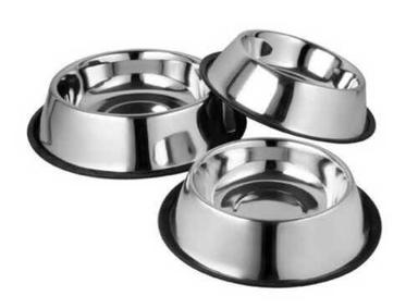 Stainless Steel Unique Design With Anti Skid Base Dog Food Bowl And Cat Bowl Application: Commercial