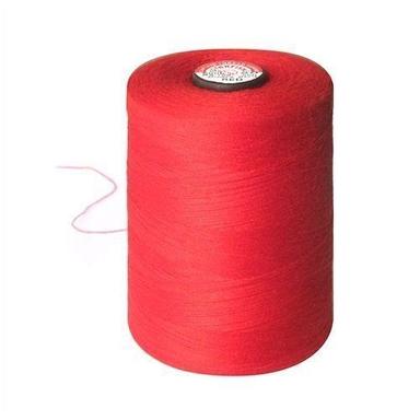 Strong Long Lasting Natural And Durable Dyed Red Cotton Sewing Thread Length: 7500  Meter (M)