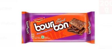 Delicious Rectangular Shape Crispy And Sweet Taste Chocolate Bourbon Biscuits  Fat Content (%): 5 Grams (G)