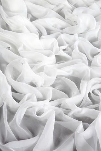 Dyeable Fabric Skin Friendly And Breathable Thin Light Weight Dyable White Silk Viscose