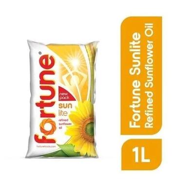 99.9 Percent Pure And Healthy Fortune Sunflower Flavor Refined Oil, 1 Liter Application: Cooking