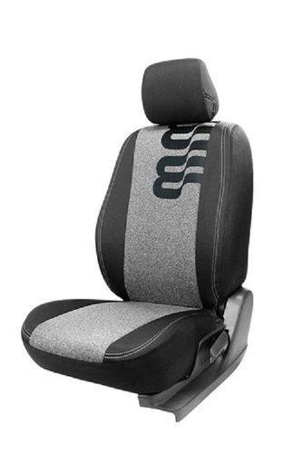 Long Durable And Comfortable Soft Easy To Clean Black Front And Back Car Seat 