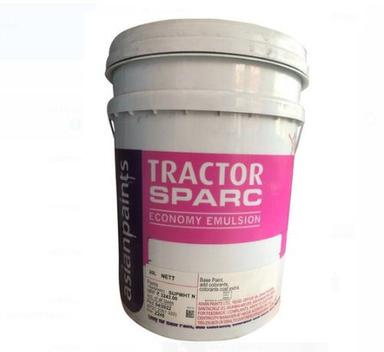 Liquid Soft Sheen Water Based Asian Paints Tractor Sparc Economy Emulsion Application: Walls