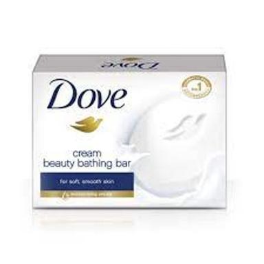 White Dove Cream Beauty Bathing Bar With Moisturising Cream For Softer, Glowing Skin & Body