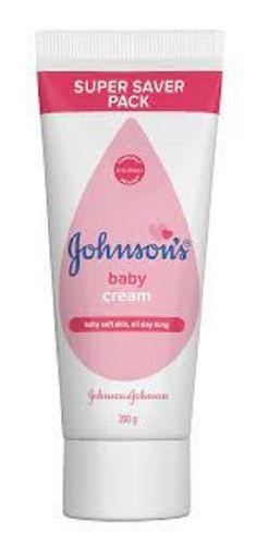 Smooth Soft Glowing Skin Moisturized And Nourishment Johnsons Baby Cream 