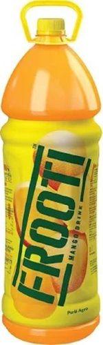 2 Liter Packaging Size Yellow Pure And Sweet Delicious Taste Frooti Mango Soft Drink  Alcohol Content (%): 0%