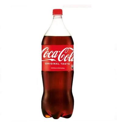 Pack Of 1.25 Liter Contains Carbonated Water And Caffeine Coca Cola Soft Cold Drink Alcohol Content (%): 0%