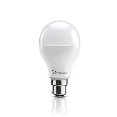 Energy Saving White Led Light Bulb For Home And Outdoor Use Design: Round