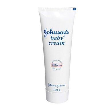 Johnson'S Baby Cream Clinically Proven Mildness In Packaging Of 100 Gram