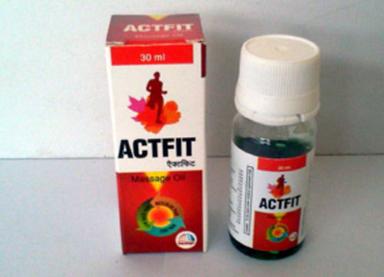 Actifit Muscular Pain Relief Massage Oil, 30 Ml External Use Drugs