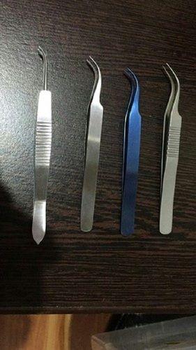 Light Weight Fine Finish Hair Extraction Forceps Waterproof: Yes