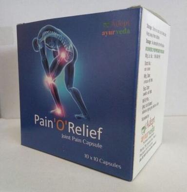 Pain O Relief Ayurvedic Tablets , 10X10 Tablets Age Group: For Adults