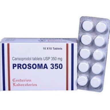 Prosoma Tablets Usp 350 Mg Packaging Size 10 X10 Generic Drugs