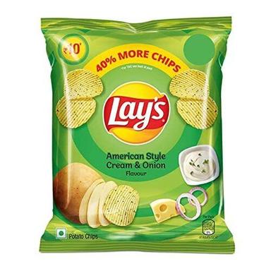 Smooth Tasty Delicious American Style Cream Onion Flavour Lays Potato Chips