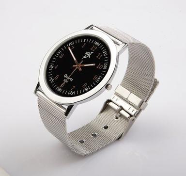Unisex Waterproof Silicone Chronograph Date Display Round Quartz Analog Wrist Watch