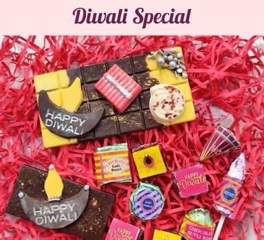 Brown Assorted Flavor Delicious And Tasty Diwali Crackers Chocolate