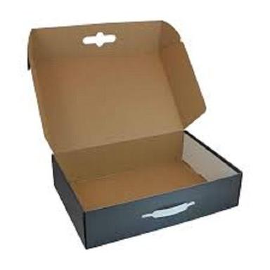 Transparent Biodegradable Recyclable Lightweight Eco Friendly Plain Corrugated Board Boxes 
