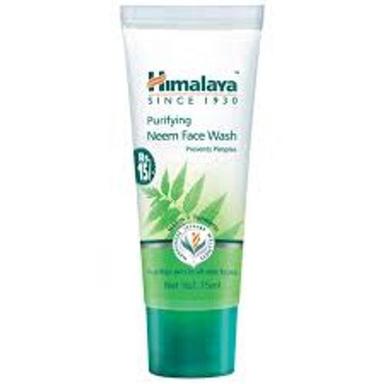 Herbals Purifying Cleanses Skin Himalaya Neem Face Wash, 15ml 