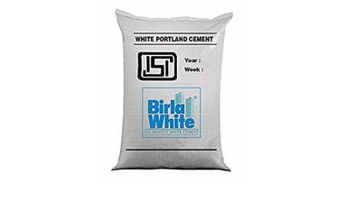 Silver Weather Resistant Extra Rapid Hardening And High Binding Capacity Birla White Cement