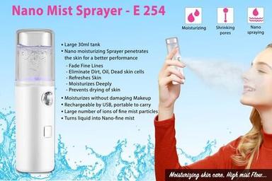 E254 a   Nano Mist Sprayer | Useful For Sanitizing And Cosmetic Purpose