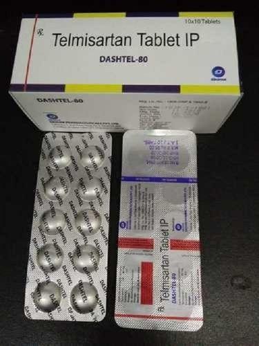 Telmisartan Tablet Ip, Pack Of 10X10 Tablets General Medicines