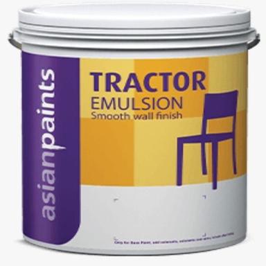 5 Litre Bucket Metallic Texture 100% Pure High Glossy Asian Emulsion Paint Wall Finish Application: Used In Home