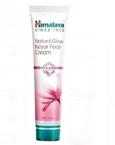 12 Months Shelf Life Smooth Texture Form Himalaya Natural Glow Kesar Face Cream Ingredients: Minerals