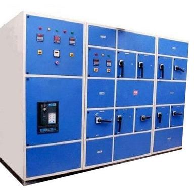 Blue Three Phase Electrical Panel Board