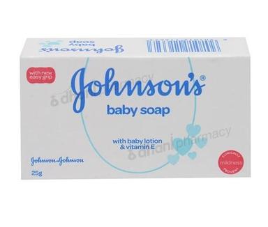 White Easy Grip Lotion And Johnsons Baby Soap With Vitamin E 25 Gram Weight 
