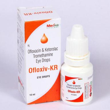 Liquid Form Medicine Grade Pharmaceutical Antibiotic Eye Drops