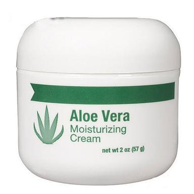 Natural White Color Used For Smooth And Protect Skin Aloe Vera Moisturizing Cold Cream Ingredients: Herbal