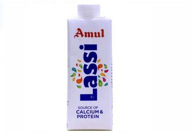 Pack Of 250 Ml Rich In Calcium, Protein 100% Natural Fresh White Amul Lassi Age Group: Children