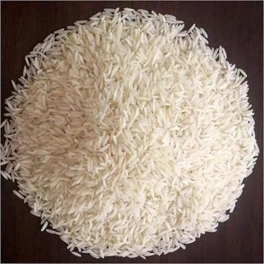 Solid 100 Percent Organic Quality And Long Grain White Color Basmati Rice, 1 Kg 