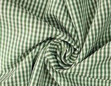 Green Breathable Excellent Shrink Resistance Comfortable Cotton Fabric 