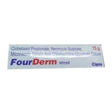 Four Derm Pack Of 15 Gram Cream