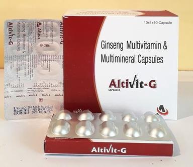 Ginseng Multivitamin And Multimineral Capsules General Medicines