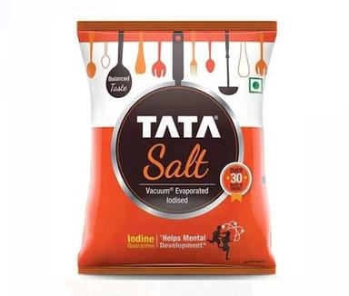 White Color Tata Salt For Cooking Use With 1 Kilogram Packet Packaging  Iodine: 14.83 Percentage ( % )
