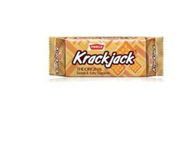100 Percent Delicious Taste And Sweet Krackjack Biscuits For Tea Time Snacks Fat Content (%): 23.4 Grams (G)
