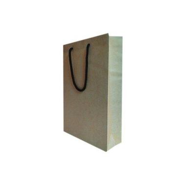 Plain Corrugated Paper Brown Grocery Designed Carry Bag Use: Use To Shopping