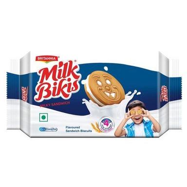 Glucose High Protein And Crispy Britannia Milk Bikis Cream Biscuit