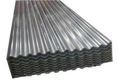 26-36 Inch Size Corrosion Resistant Strong Solid Silver Roofing Sheets Heat Transfer Coefficient: -40 To 120 Degree C