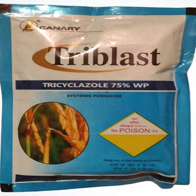 Canary Triblast Tricyclazole 75% Wp Systemic Fungiside Application: Control Of All Type Paddy Blast Diseases