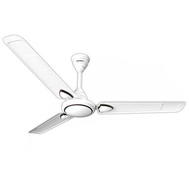 White Crompton Hill Briz Deco High Speed Designer Ceiling Fan Features A Powerful Cooling Effect
